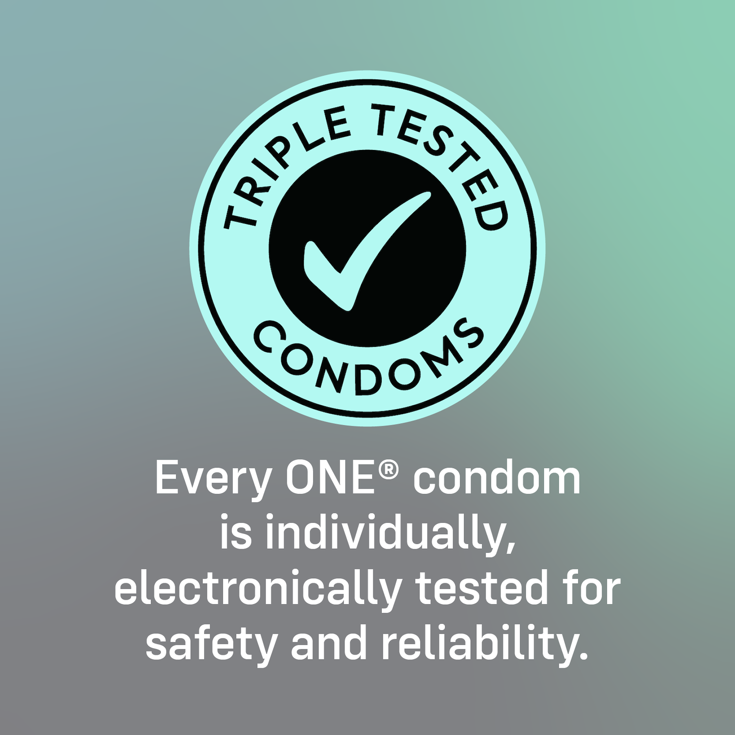 ONE «Vanish Hyperthin» 12 dünne Kondome mit Move Lube für ein natürliches Gefühl - vegan & ohne schädlichen Inhaltsstoffe